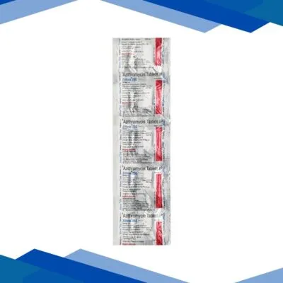 Zithrox 250mg Tablet 10’S