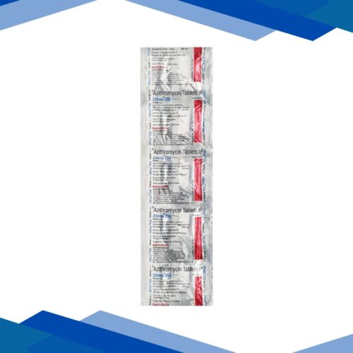 Zithrox 250mg Tablet 10’S