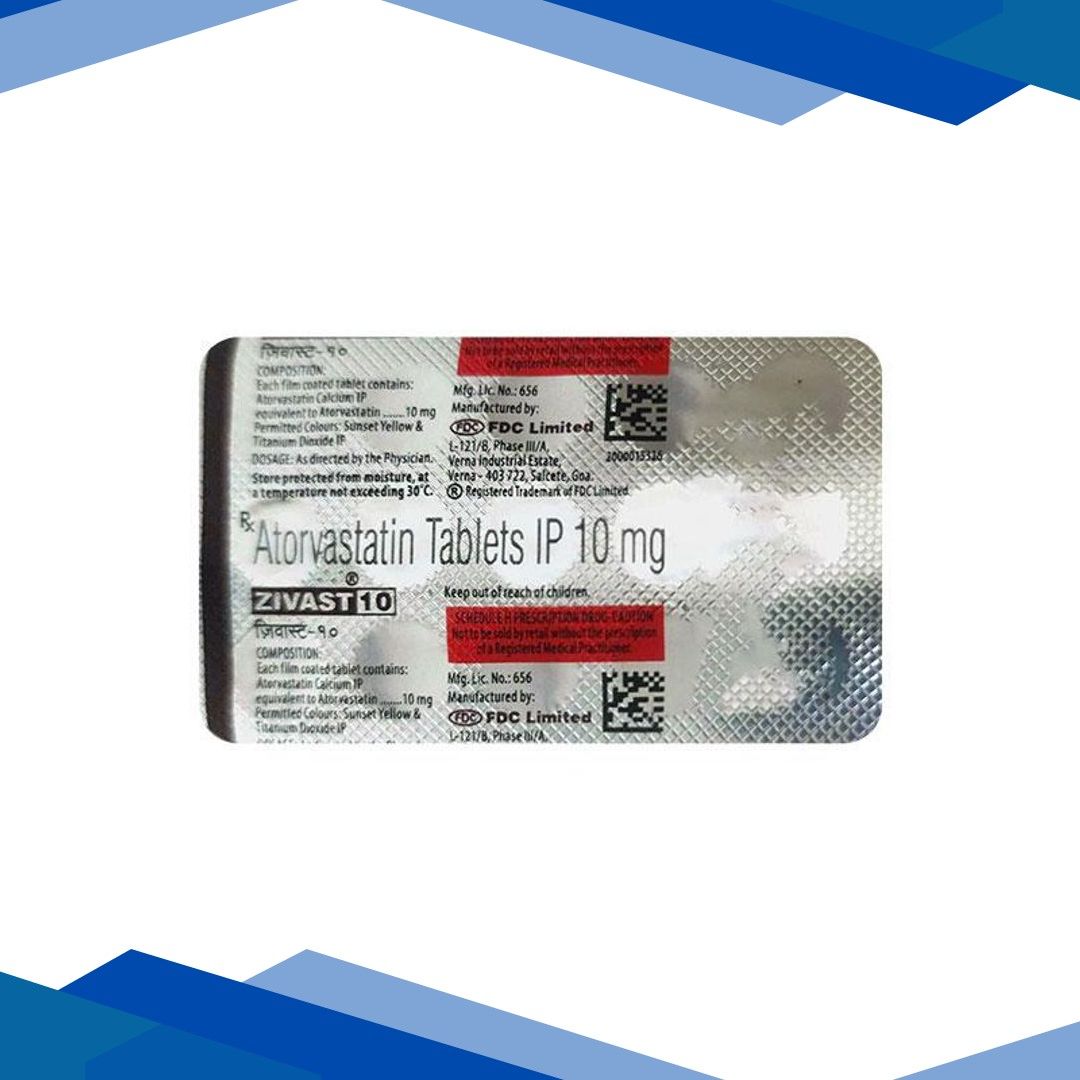 ZIVAST 10 Tablet 15’s