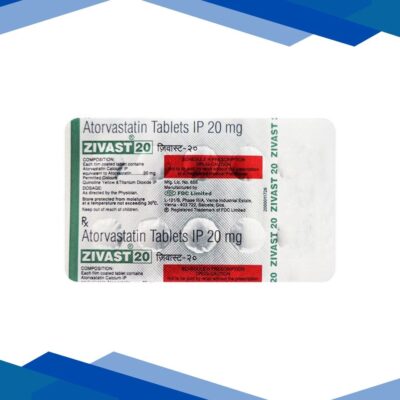 Zivast 20mg Tablet 10’S