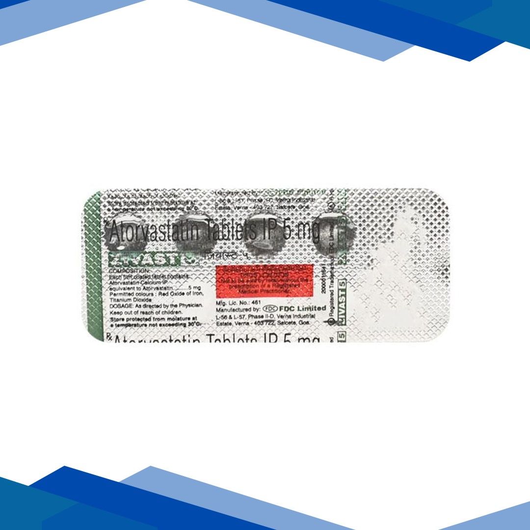 Zivast 5mg Tablet 10’S