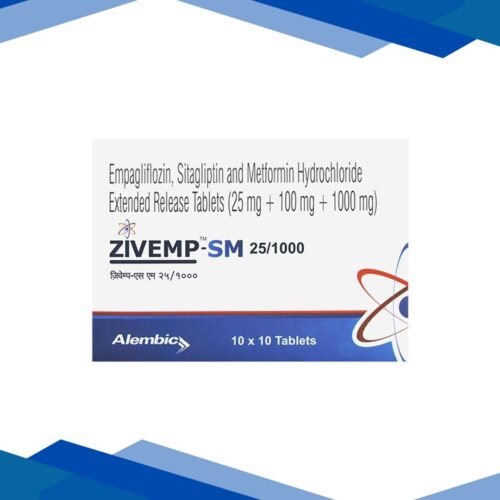 ZIVEMP SM 25/1000 Tablet 10’s