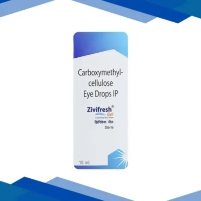 ZIVIFRESH Eye Gel 10ml