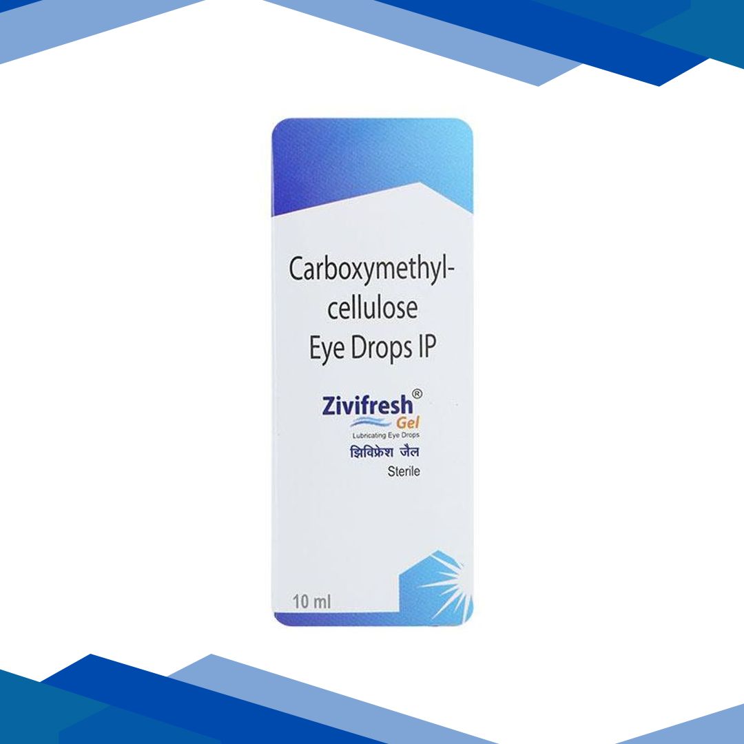 ZIVIFRESH Eye Gel 10ml