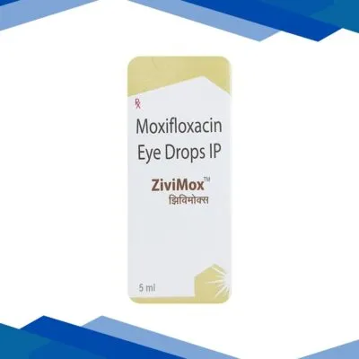 ZIVIMOX Eye Drops 5ml