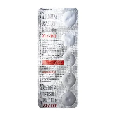 ZIX DT Tablet 10’s