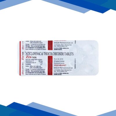 ZIX MR 4mg Tablet 10’S