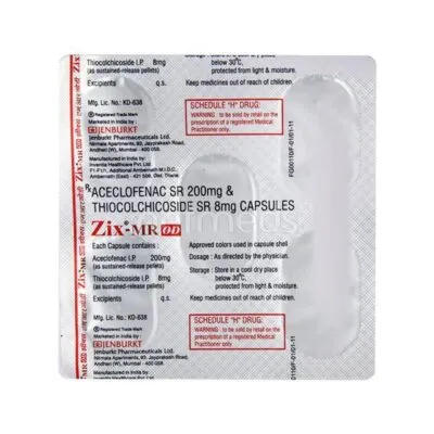 ZIX MR OD Capsule 5’S