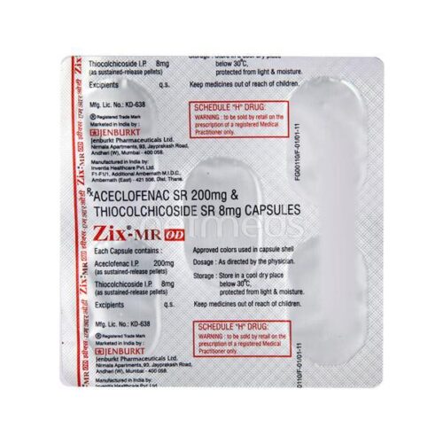 ZIX MR OD Capsule 5’S