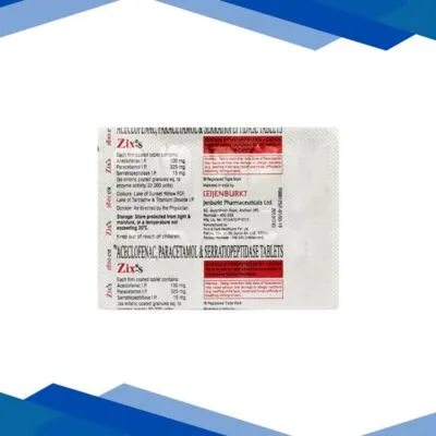 ZIX S Tablet 10’S