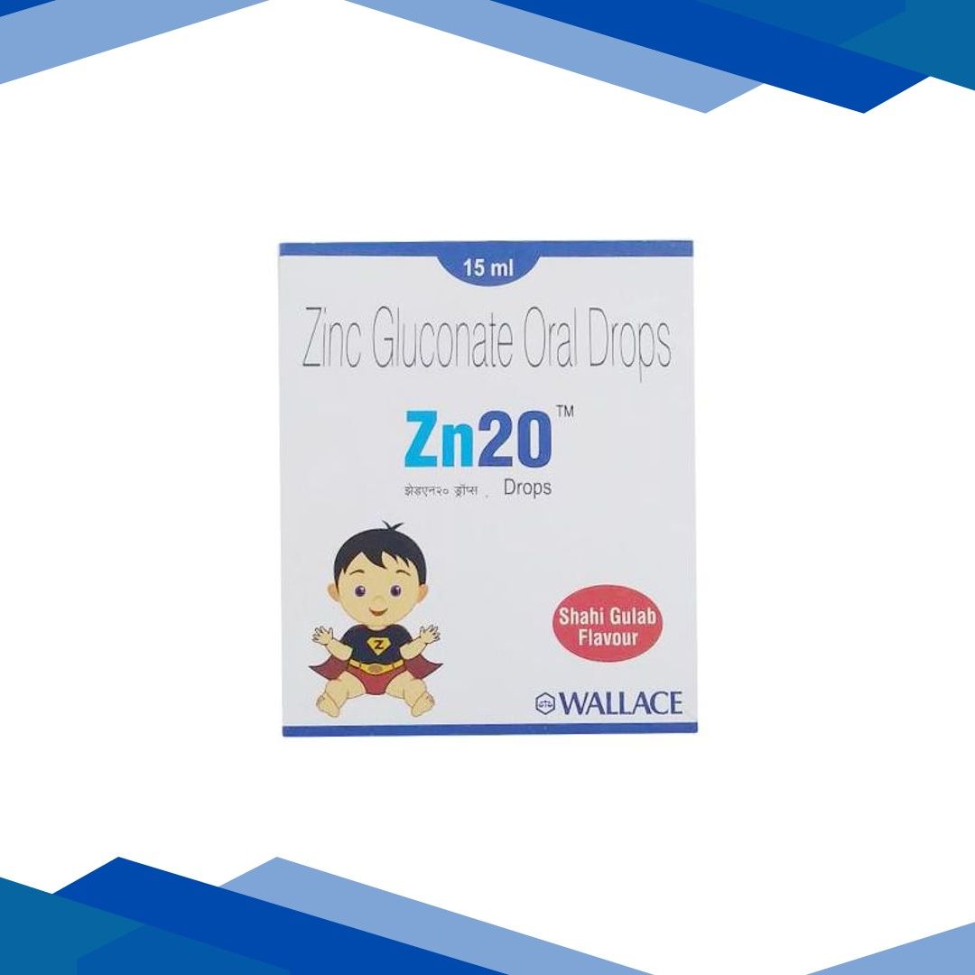 ZN20 SHAHI GULAB FLAVOUR Oral Drops 15ml