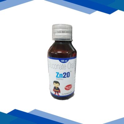 ZN20 SHAHI GULAB FLAVOUR Oral Solution 100ml