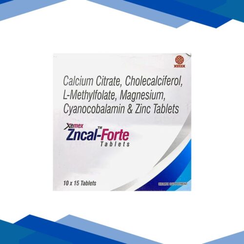 ZNCAL FORTE Tablet 15’s