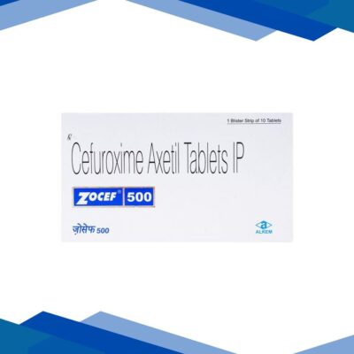 Zocef 500mg Tablet 10’S
