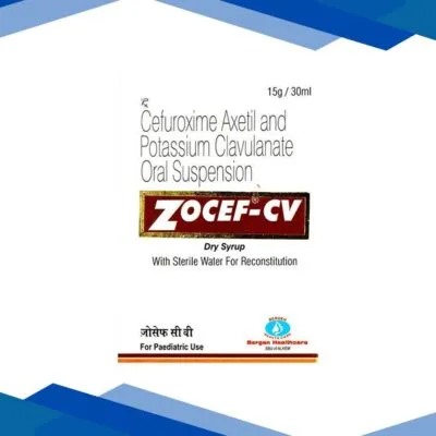 Zocef CV Syrup 30ml