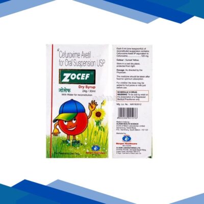 Zocef Dry Syrup 30ml