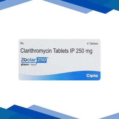 Zoclar 250mg Tablet 4’S