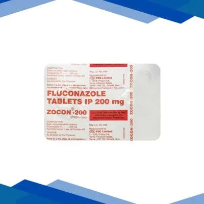 Zocon 200mg Tablet 2’S