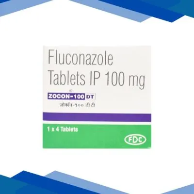 Zocon DT 100mg Tablet 4’S
