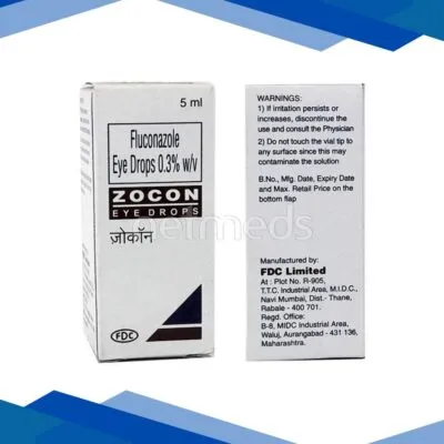 Zocon Eye Drops 5ml