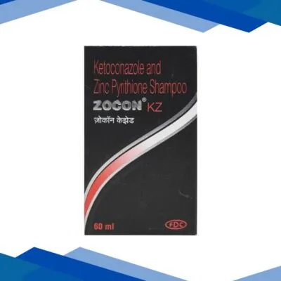 Zocon KZ Shampoo 60ml