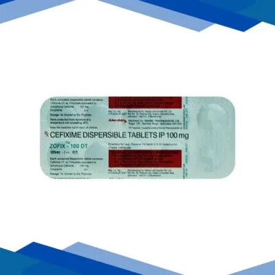 ZOFIX 100 DT Tablet 10’s