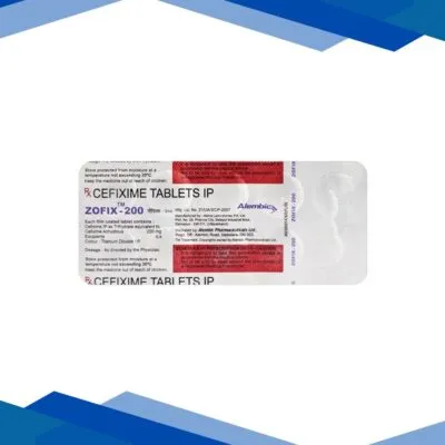 Zofix 200mg Tablet 10’S
