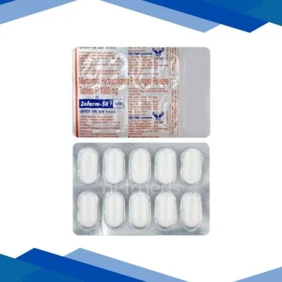 Zoform SR 1gm Tablet 10’S