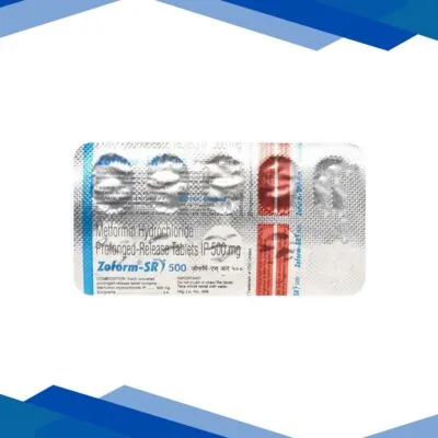Zoform SR 500mg Tablet 10’S
