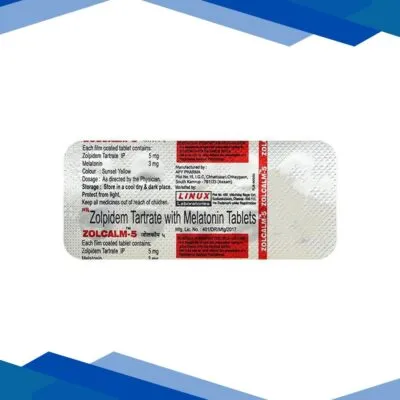 Zolcalm 5mg Tablet 10’S
