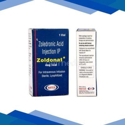 Zoldonat 4mg Injection 1’s