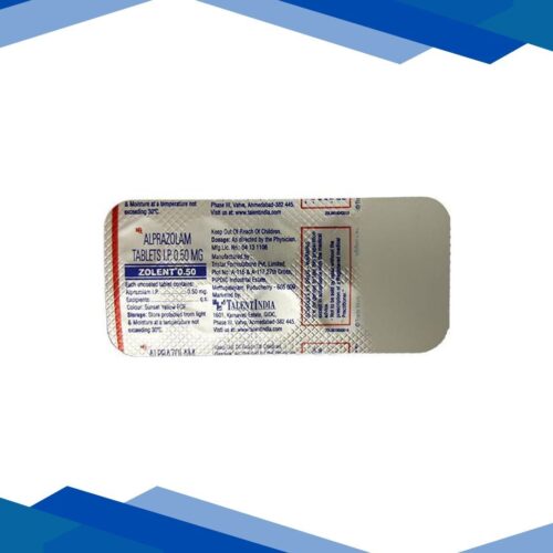 Zolent 0.5mg Tablet 10'S