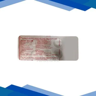 Zolent SR 0.5mg Tablet 10’S