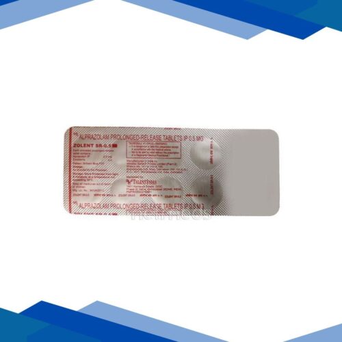 Zolent SR 0.5mg Tablet 10'S