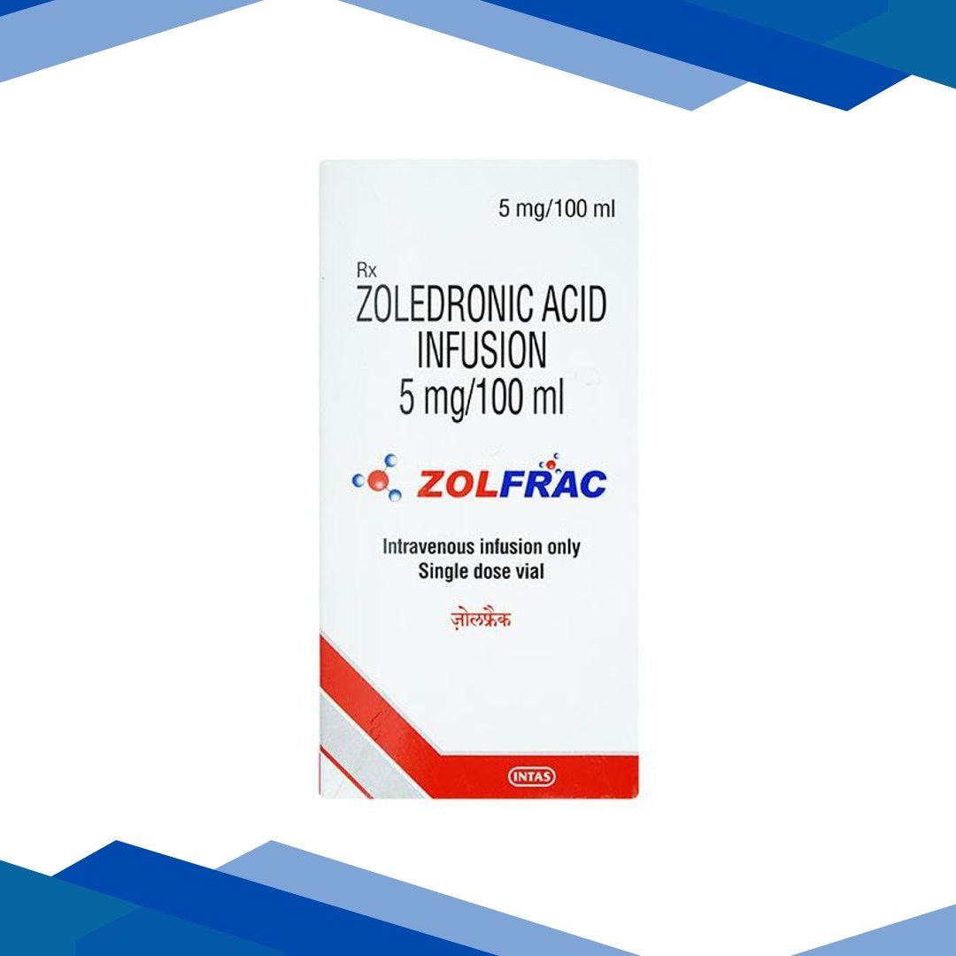Zolfrac 5mg Injection 1’S