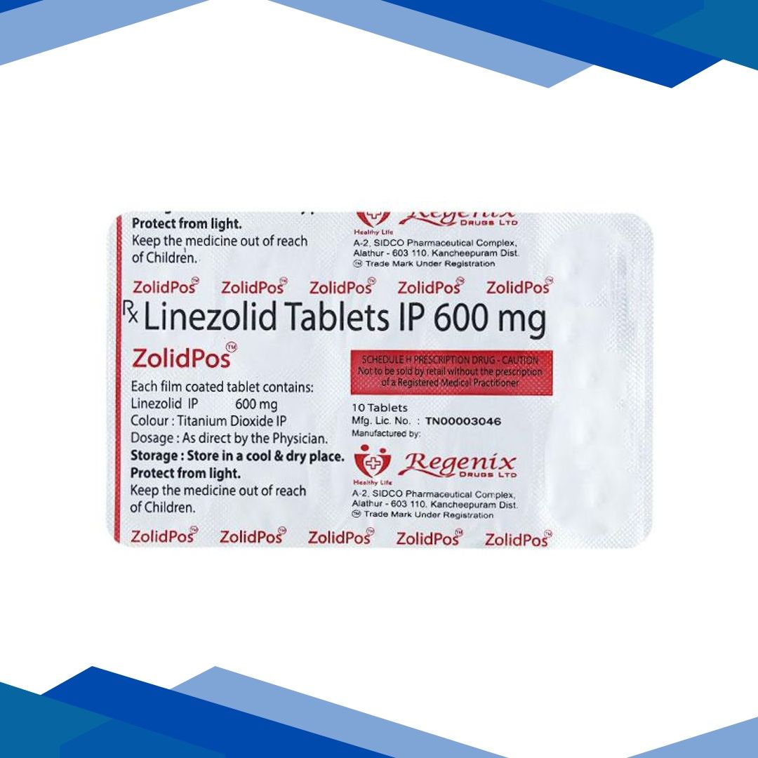 ZOLIDPOS Tablet 10’s