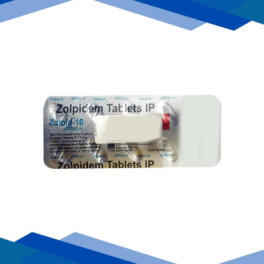 Zolpid 10mg Tablet 10’S