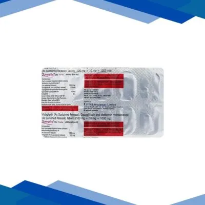 ZOMELIS DM FORTE Tablet 10’s