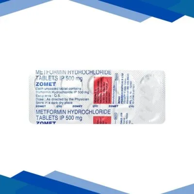 Zomet 500mg Tablet 10’S