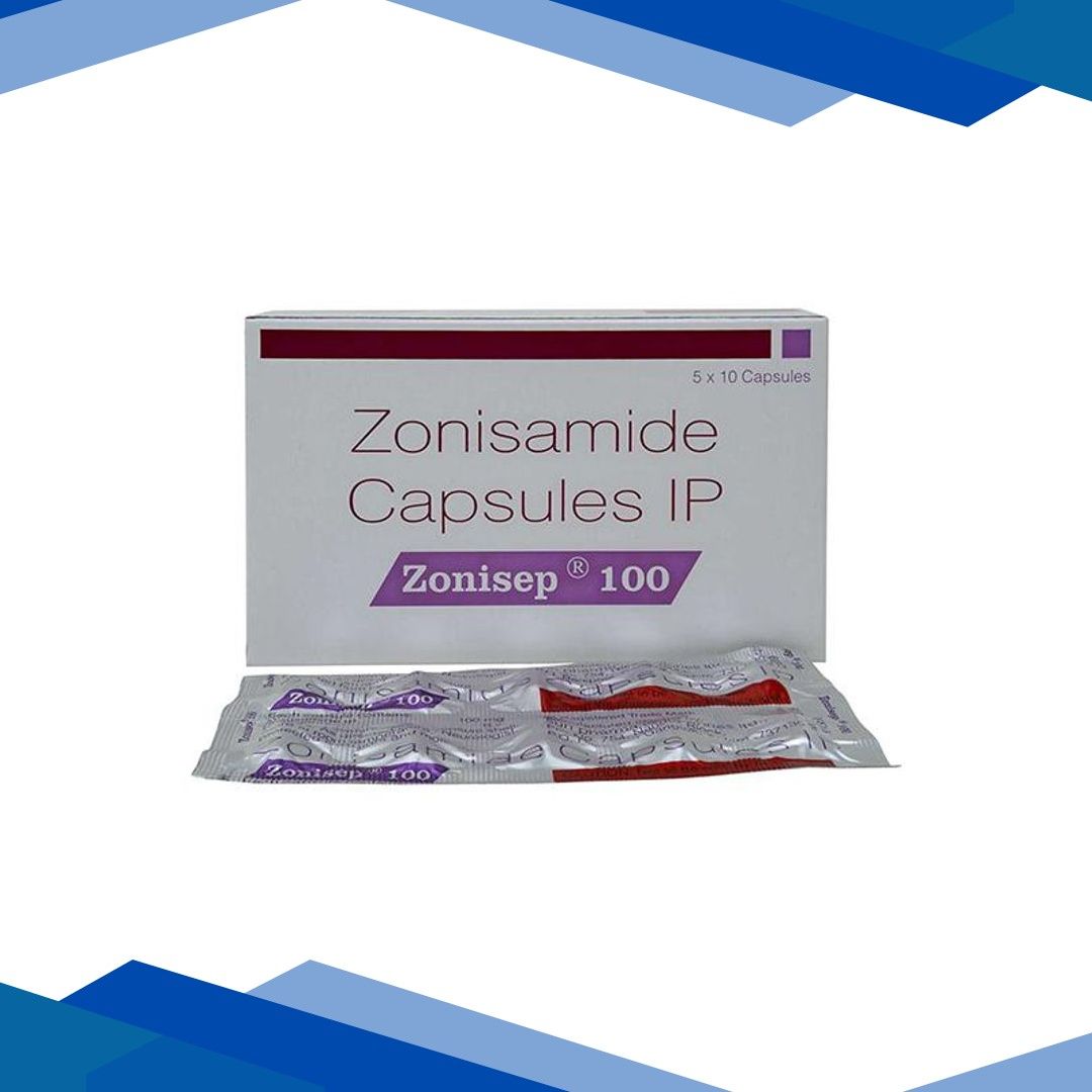 Zonisep 100mg Capsule 10’S