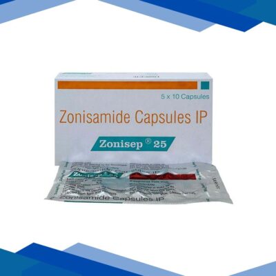 Zonisep 25mg Capsule 10’S