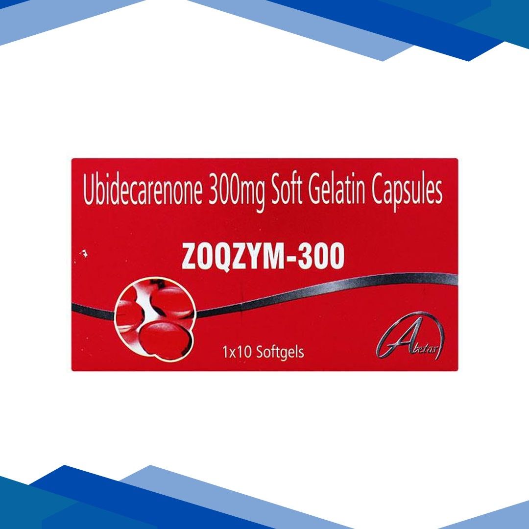 ZOQZYM 300 Softgel capsule 10’s