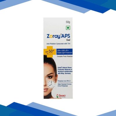 Zoray Aps SPF 50+ Sunscreen Gel 50gm