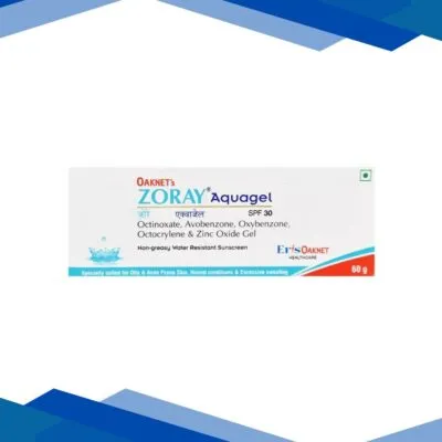 Zoray Spf30 Aquagel 60gm