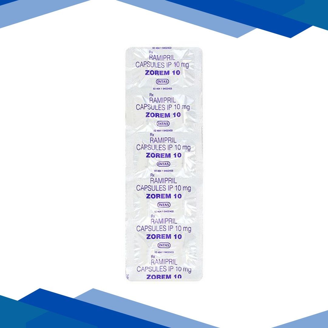 Zorem 10mg Capsule 10’S