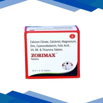 ZORIMAX Tablet 10’s