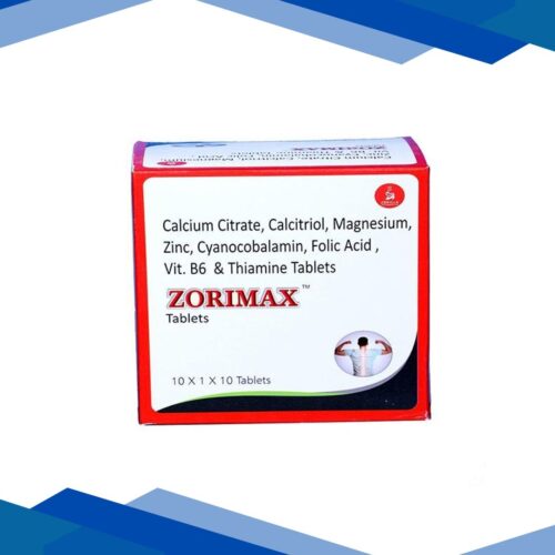 ZORIMAX Tablet 10’s