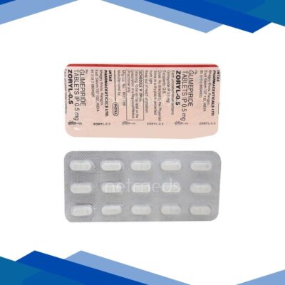 Zoryl 0.5mg Tablet 15’S