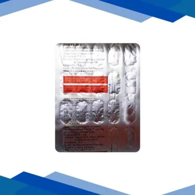 Zoryl M 1mg Tablet 20’S