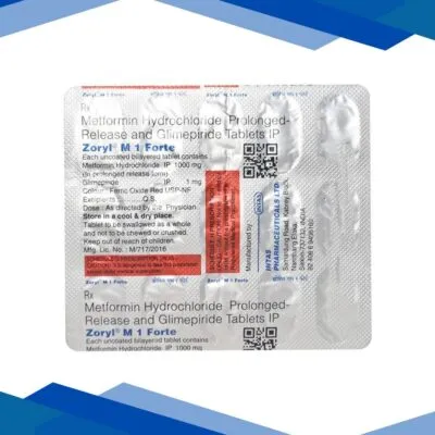 Zoryl M1 Forte Tablet 15’S
